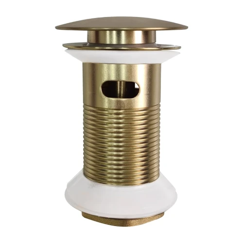 Brushed Brass