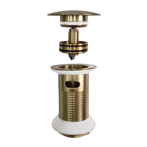 Brushed Brass