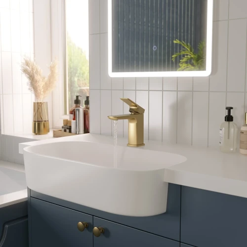 Brushed Brass