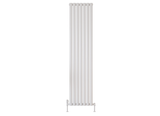 Image for Apex Vertical Radiator White
