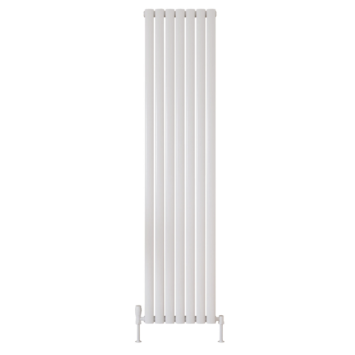 Apex Vertical Radiator White