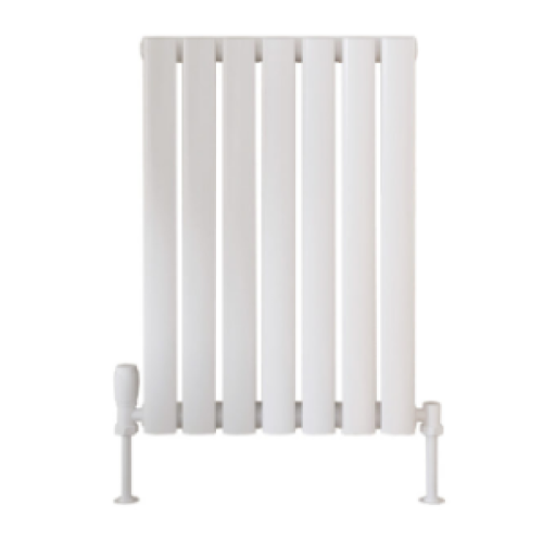 Apex Horizontal Radiator White
