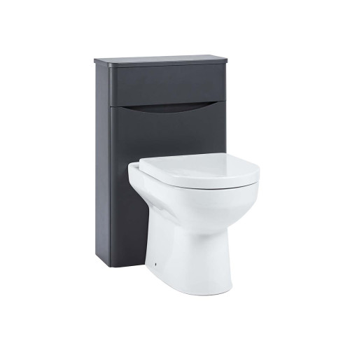 Matte Grey Bella WC Unit