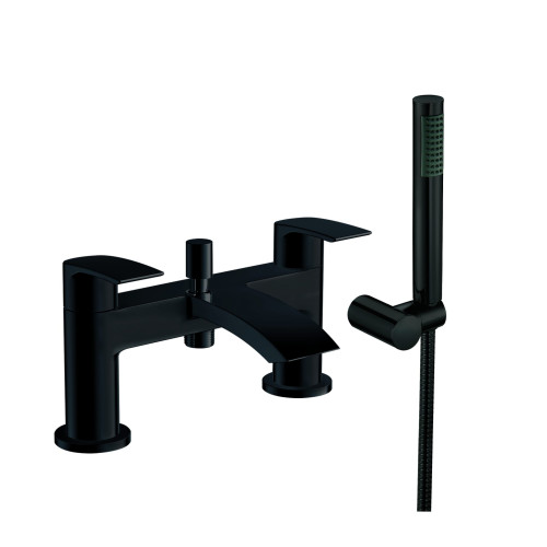 Black Belini Bath Shower Mixer