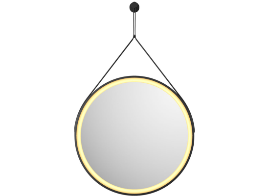 Image for Belini Round LED Hanging Mirror