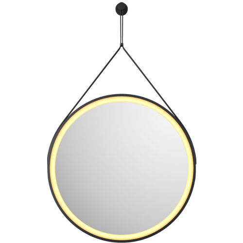 Belini Round LED Hanging Mirror