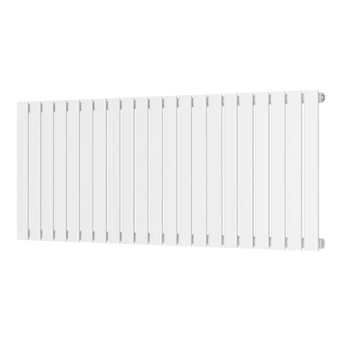 Bravo Horizontal Radiator White Single - 600x1430 - Valley Plumbing ...