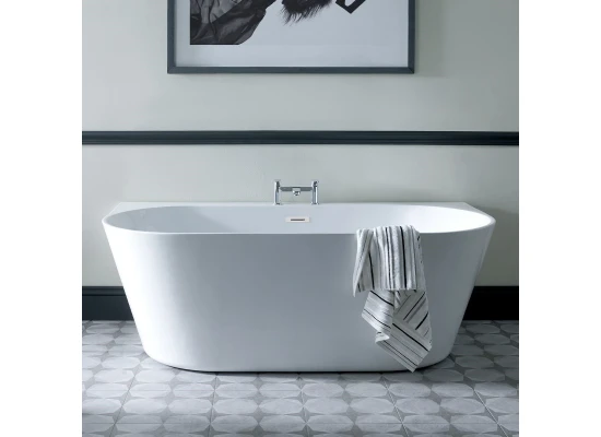 Image for Colwyn Back to Wall Bath