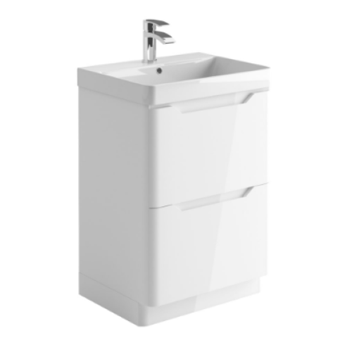 Gloss White / 600mm