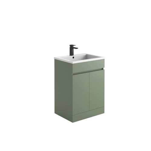 Matte Sage Green Empire Unit