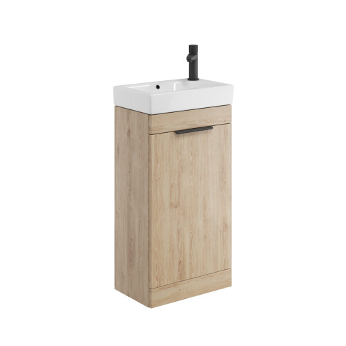 Davos Oak Esme 450 Cloakroom Unit