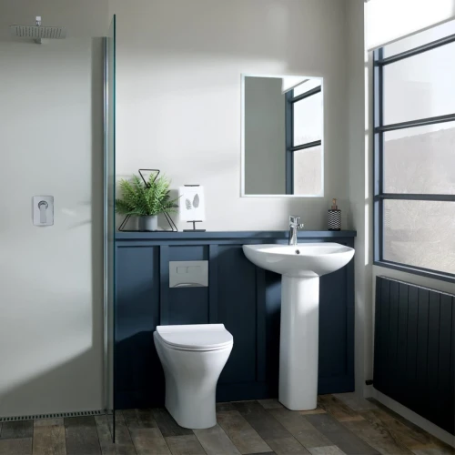 Croft Back To Wall Pan