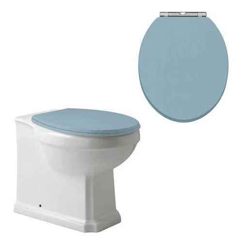 Denim Blue Soft Close Seat