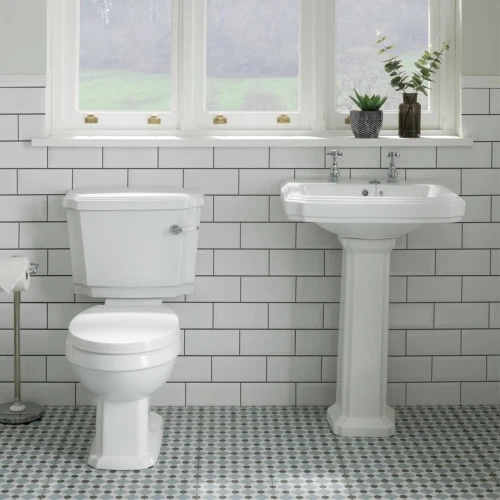 Oxford Close Coupled Pan with Cistern