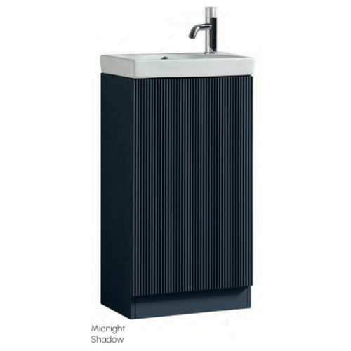 Midnight Shadow Flauto Cloakroom Vanity