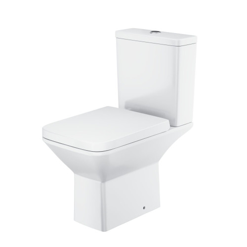 Puriti Rimless Close Coupled Pan