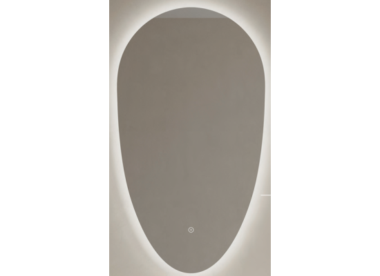 Image for Jacob Teardrop LED  Touch Mirror