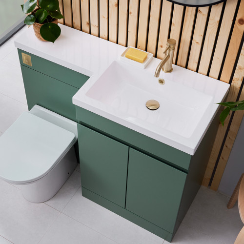 Sage Green / Left Hand Side