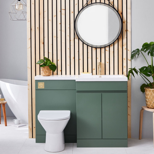 Sage Green / Left Hand Side
