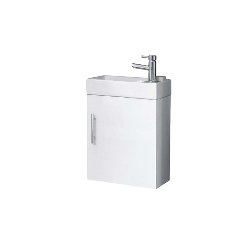 Wall Mounted Lanza Cloakroom Vanity 