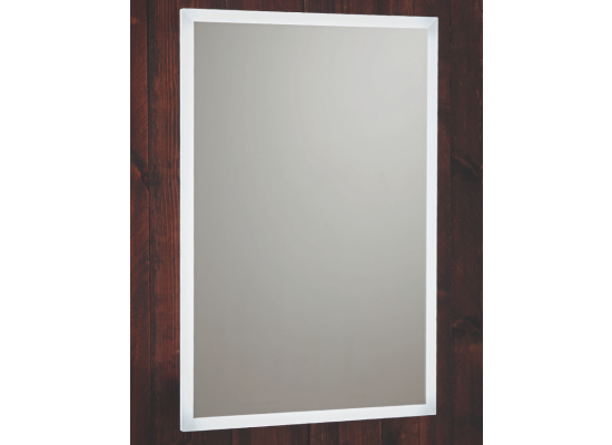 Image for Mosca LED Mirror with Shaver Socket and Bluetooth 500x700mm