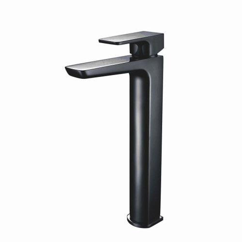 Matte Black Muro High Riser Basin Mono