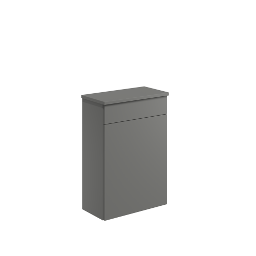 Dust Grey Muro Plus WC Unit