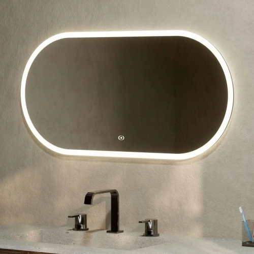 Oceana Glamour Pill LED Mirror