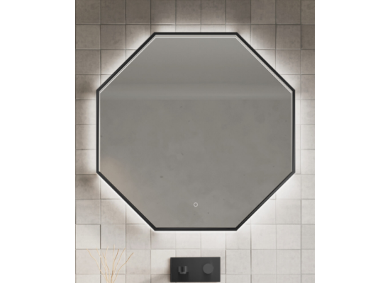 Image for Passa Octagonal LED Mirror
