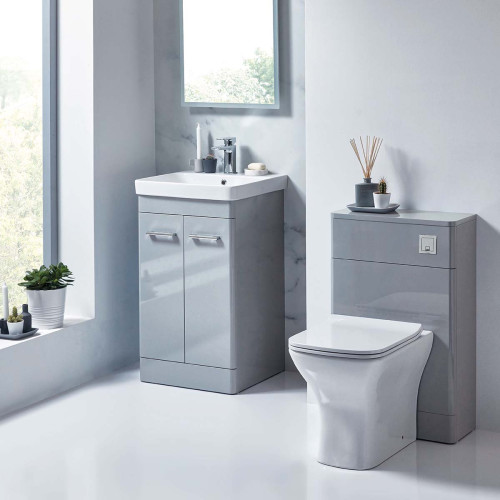 Gloss Pebble Grey