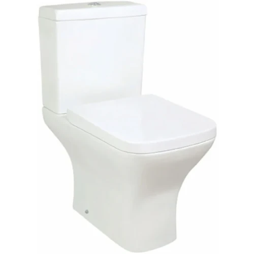 Porto Rimless Open Back Pan Comfort Height