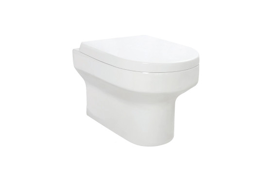 Image for Spa Wall Hung Pan