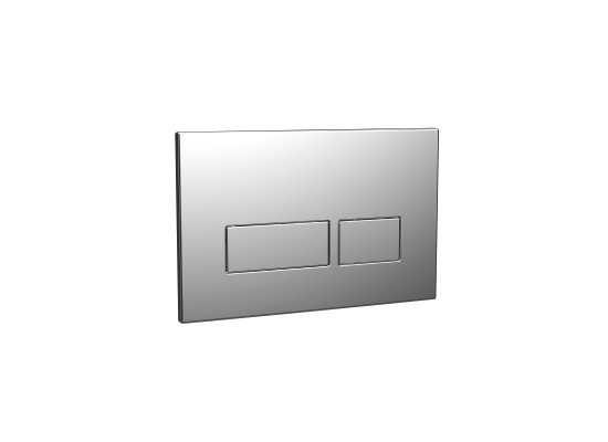 Image for Square Dual Flush Button