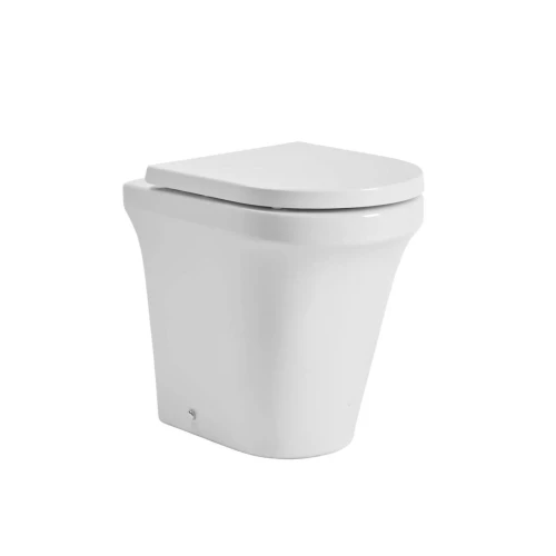 Tavistock Aerial Comfort Height Back To Wall Pan