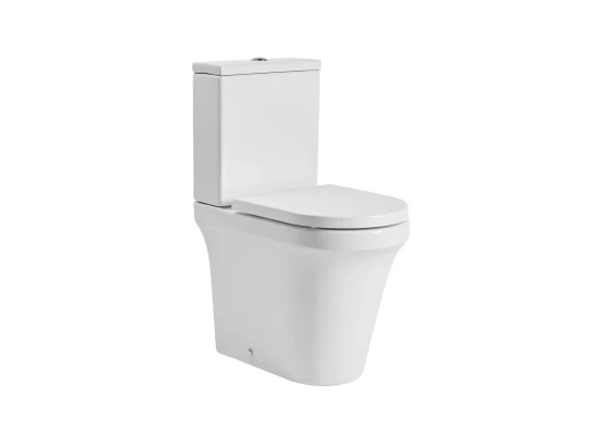 Image for Aerial Comfort Height Closed Back Close Coupled Pan with Cistern
