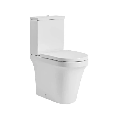 Aerial Comfort Height Closed Back Close Coupled Pan with Cistern