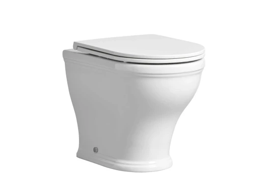 Image for Lansdown Rimless Back To Wall Pan