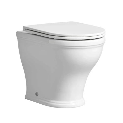 Tavistock Lansdown Rimless Back To Wall Pan