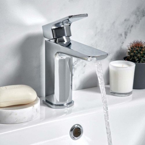 Chrome Muro Basin Mono Mixer