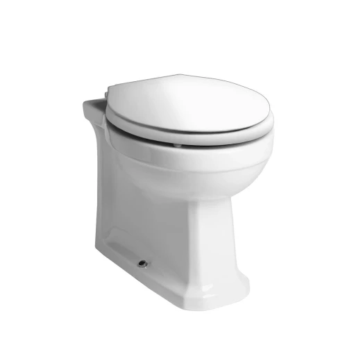 Gloss White Toilet Seat