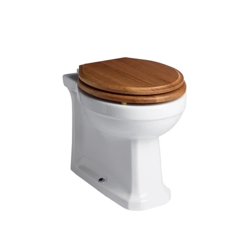 Natural Oak Toilet Seat
