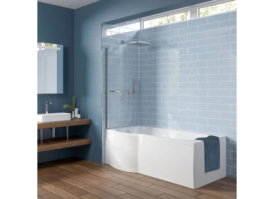 Image for P Shaped Shower Baths